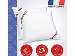 DODO Almohada|2 Almohadas Plumettes MERIBEL 60 x 60 cm