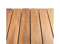 39 Baldosas de Madera Acacia con Base Plástica Duradera Cuadradas Baldosas de Madera Azulejos Suelo para Patio Balcón Terraza Cobertura 3.5m² Fácil Instalación^ Outlet