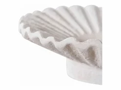 ebuy24 2 candelabros de placa de cemento Blanco Outlet