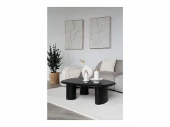 ebuy24 2 candelabros de placa de cemento Blanco Outlet