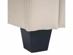 MCW 3-1-1 Conjunto de sofás Lille (3 piezas), Cuero Crema Outlet