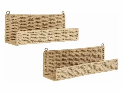 2 estantes de pared de algas marinas^ebuy24 Clearance