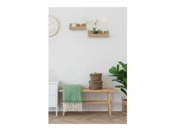 2 estantes de pared de algas marinas^ebuy24 Clearance