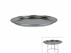 2 fuentes de marisco de acero inoxidable Ø 36 cm^Chevalier diffusion New