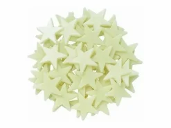 60 mini estrellas florescentes^ Outlet