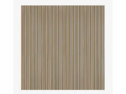 AHD 4 paneles acústicos de interior de madera de roble 240 x 60 cm Kover-O Multicolor Discount