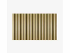 4 paneles decorativos de pared de madera efecto dorado 120x60cm Tabb-GO^AHD New