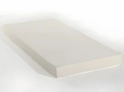 Vente-unique Cama Terciopelo|Cama Diván|2 sofás cama nido de 90 x 190 cm en terciopelo + colchón MATHILDE