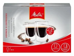 2 vasos para café espresso 80 ml s^ Clearance
