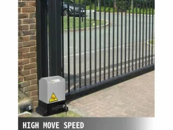 Abrepuertas SucceBuy 600kg Mando A Distancia 1300lb Con Raíl De 4m Y Llave De Desbloqueo^ Outlet