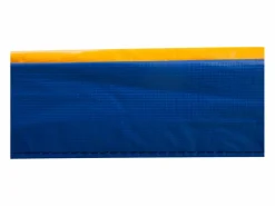 Accesorios para trampolín, set completo con red de seguridad, lona y escalera, poliéster, (305x305x15cm) Multicolor