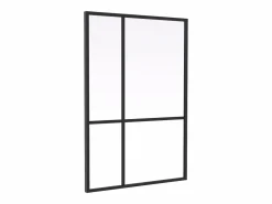 Acristalamiento tipo taller de diseño en aluminio termolacado - An.90 x Alt.130 - TONIBA^Vente-unique Hot