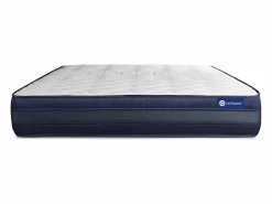 ACTISOM Colchones - 180X200Cm|- Colchón 180 x 200- Colchón Doble, Espuma Viscoelástica, 24 cm de Grosor - Soporte y Confort Muy Firmes - Alta Calidad para un Sueño Óptimo