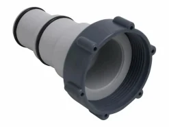 Adaptadores para manguera de piscina 2 unidades plástico ES616907 Gris Discount