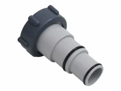 Adaptadores para manguera de piscina 2 unidades plástico ES616907 Gris Discount