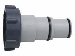 Adaptadores para manguera de piscina 2 unidades plástico ES616907 Gris Discount
