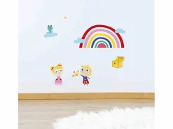 Adhesivo mural - Princesa y Príncipe^Draeger Discount