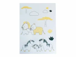Sauthon Adhesivos murales Savannah 70x50cm Blanco Best