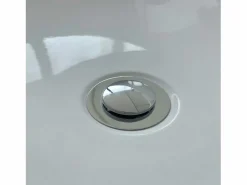 Bañera acrílica exenta lujosa y duradera,1500x720x650mm,estilo ovalado,color ,incluye manguera + desagüe^Aica Discount
