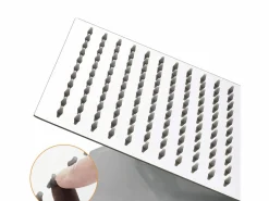 columna de ducha termostática 38℃ alcachofa de baño rociador cuadrado de acero inoxidable^Aica Sale
