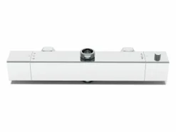 Columna de Ducha Termostática Cromo con Alcachofa Cuadrada y Rociador Superior Grande 20 cm x 20 cm^Aica Clearance