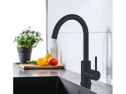 columna de duchas y grifo monomando en mate para cocina^Aica Clearance