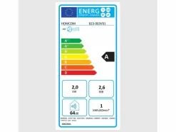 Aire acondicionado portátil 3 en 1 de 21 kW con control remoto, temporizador de 24 horas, 2 velocidades, refrigeración, deshumidificación y ventilador^