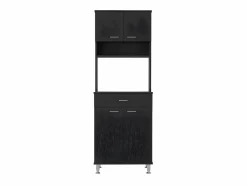 TuHome Aparador De Cocina|Alacena Della en Melamina, con cajón de riel metálico , 168.91 cm X 59.94 cm X 35.30 cm ,