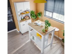 Alacena Nitza Blanco Artik (Blanco Mate) - Natur^duehome