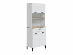 Alacena Nitza Blanco Artik (Blanco Mate) - Natur^duehome
