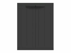 Alavieska Armario de almacenaje exterior PP 65x37x85 cm^Garden Furniture Best