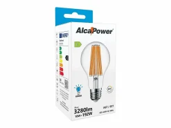 Alcapower - Bombilla LED E27 A67 de 18 W, 3280 lm, ángulo de 320°, clase energética C, Ø67 mm, luz instantánea, larga duración (6000 K)^ Best