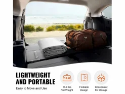Alero de Reemplazo para Refugio de Auto SucceBuy, 304,8 x 609,6 cm, con Pared Lateral, Blanco Discount