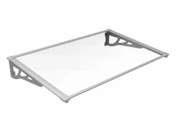 Alero KEPLER aluminio Negro Ancho 120xProf. 80xAlt. 21 cm^Vente-unique New