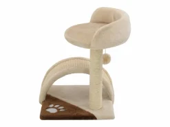 Garden Furniture Juego De Animales|Alfie Dean Rascador para gatos con poste de sisal 40 cm y marrón