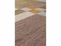 Alfombra Redonda|Alfombra algodón 120 cm diam.