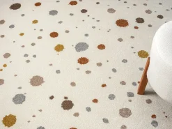 the carpet Alfombra Beat Kids Moderna Bebé Niña Niño - - 160x220 cm Crema Online