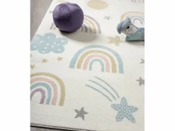 Alfombra Beat Kids Moderna Suave Infantil - - 120x170 cm^the carpet Clearance