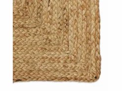 Alfombra 200 x 290 cm Yute Beige Hot