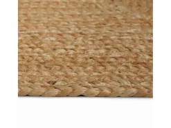 Alfombra 200 x 290 cm Yute Beige Hot