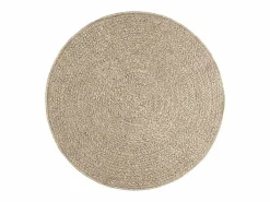 Alfombra De Cocina|Alfombra De Cocina|Alfombra ZIZUR Ø 120cm aspecto yute para interior y exterior