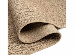 Alfombra ZIZUR 60x110 cm efecto yute interior exterior Beige Discount