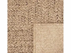 Alfombra ZIZUR 60x110 cm efecto yute interior exterior Beige Discount