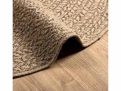 Clicnbuy Alfombra con aspecto de yute interior y exterior 90 cm Marru00f3n Sale