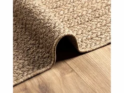 Alfombra con aspecto de yute interior y exterior 140x200 cm^Clicnbuy Clearance