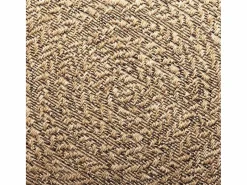Clicnbuy Alfombra De Exterior|Decoración De Jardín|Alfombra con aspecto de yute interior y exterior 120x170 cm