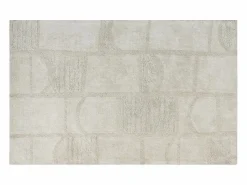 Alfombra de algodón con relieve hecha a mano - 200 x 290 cm - 1800g/m2 - - HAZELA^OZAIA Hot