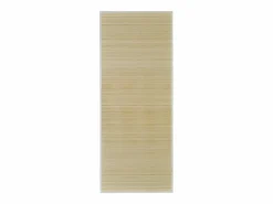 Alfombra De Cocina|Alfombra De Cocina|Alfombra de bambú natural con láminas rectangulares 150 x 200 cm