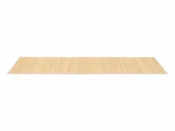 Alfombra de bambú 80x200 cm Natural^ Discount