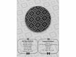 Alfombra de baño Ciliegia Circle Djt 200 Multicolor Sale